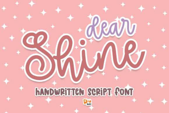 Dear Shine Font - Featured Image