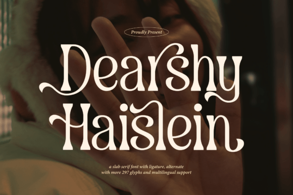Dearshy Haislein Font - Featured Image
