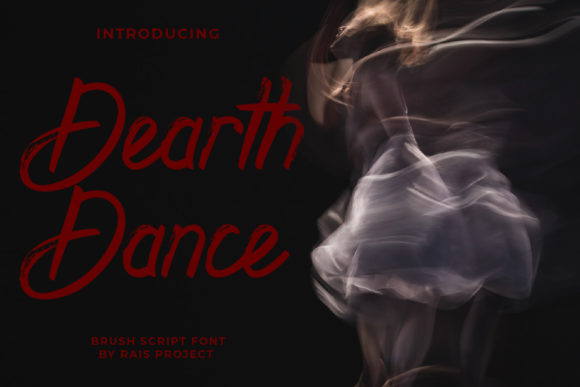 Dearth Dance Font - Featured Image