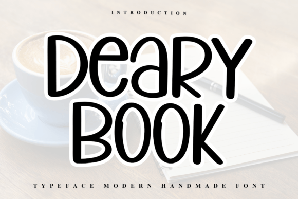 Deary Book Font - Featured Image