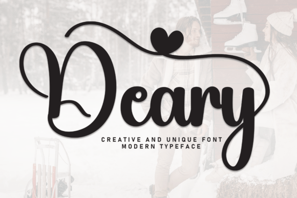 Deary Font - Featured Image