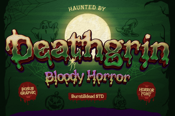 Deathgrind Font - Featured Image