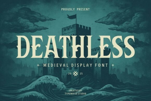 Deathless Font - Featured Image