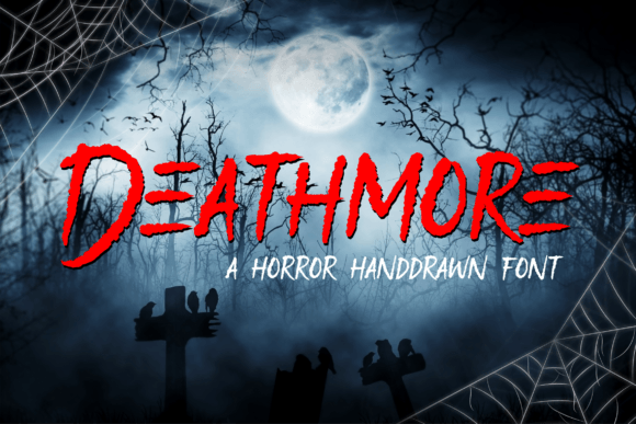 Deathmore Font - Featured Image