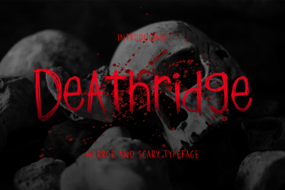 Deathridge Font - Featured Image