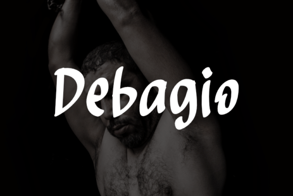Debagio Font - Featured Image