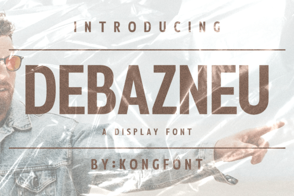 Debazneu Font - Featured Image