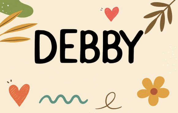 Debby Font - Featured Image