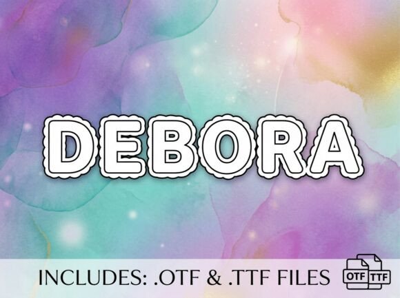 Debora Font - Featured Image