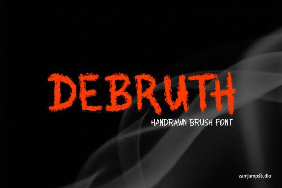 Debruth Font - Featured Image
