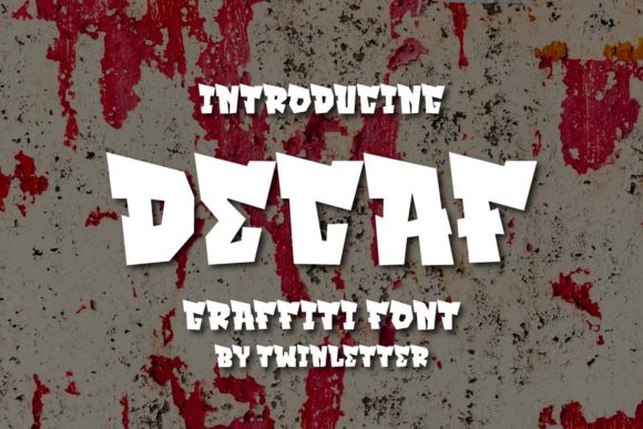 Decaf Font - Featured Image