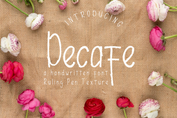 Decafe Font - Featured Image