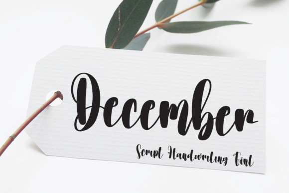 December Font - Featured Image