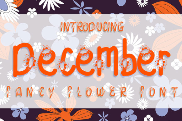 December Font - Featured Image