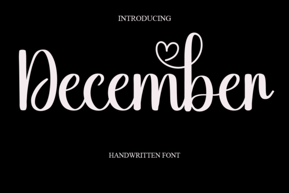 December Font - Featured Image