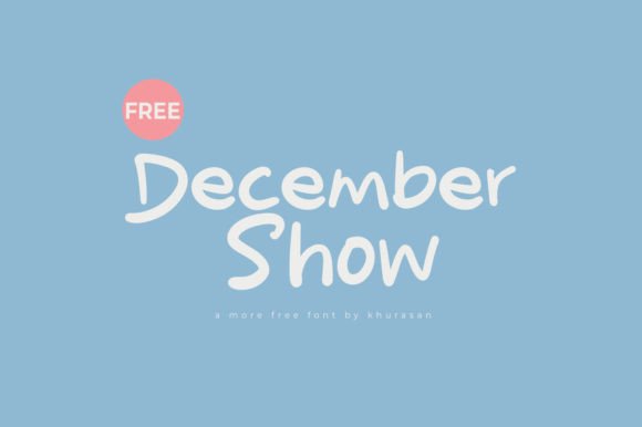 December Show Font - Featured Image