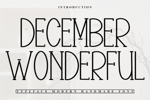 December Wonderful Font - Featured Image
