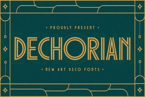 Dechorian Font - Featured Image