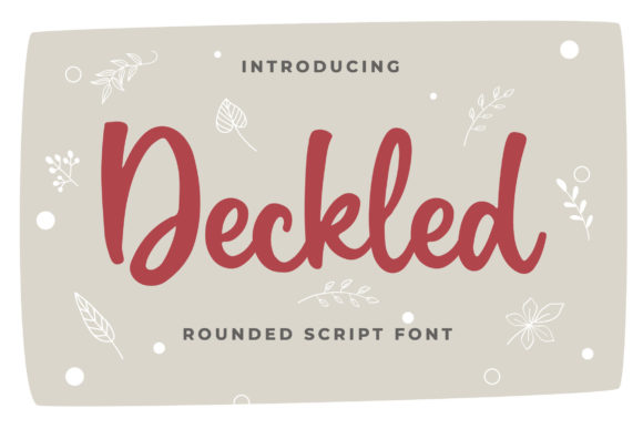 Deckled Font - Featured Image