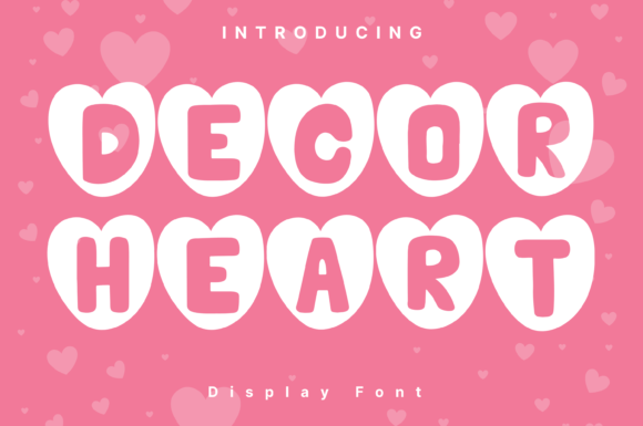 Decor Heart Font - Featured Image