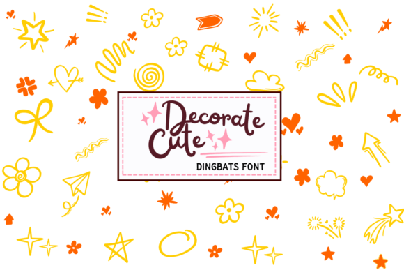 Decorate Cute Font - Featured Image