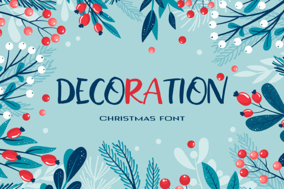 Decoration Font - Featured Image