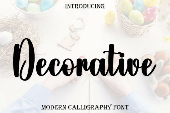 Decorative Font - Featured Image