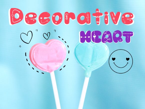 Decorative Heart Font - Featured Image
