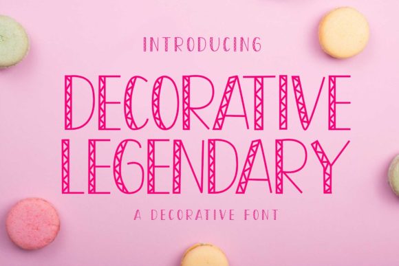 Decorative Legendary Font - Featured Image