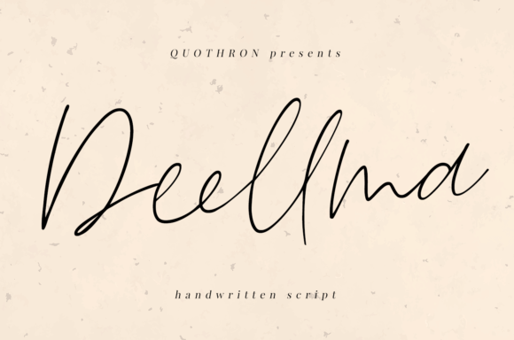 Deellma Font - Featured Image