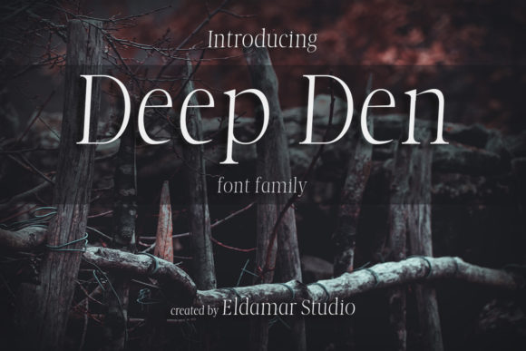 Deep Den Font - Featured Image