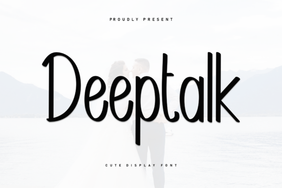 Deeptalk Font - Featured Image
