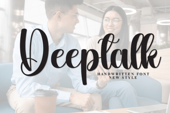 Deeptalk Font - Featured Image