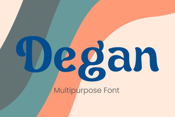 Degan Font - Featured Image