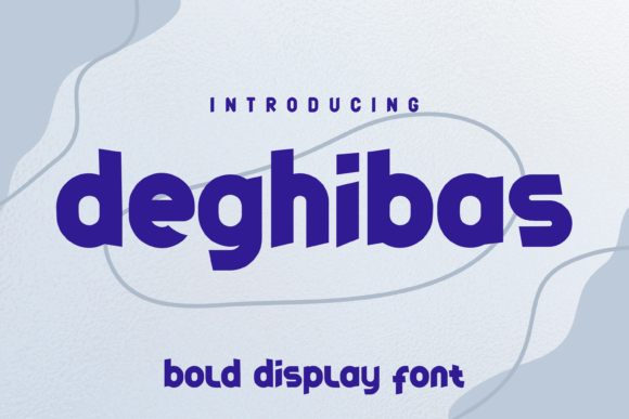 Deghibas Font - Featured Image