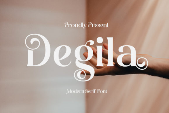 Degila Font - Featured Image