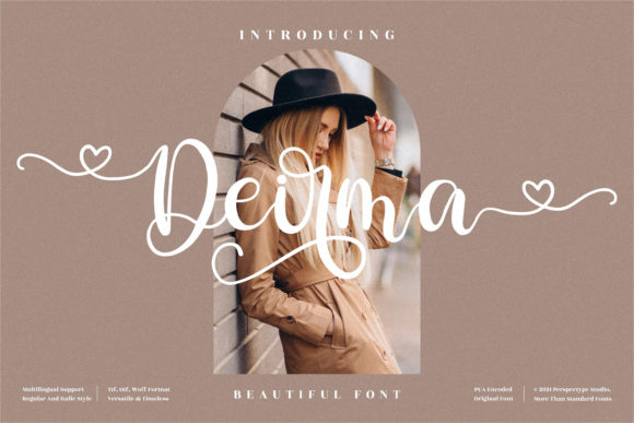 Deirma Font - Featured Image