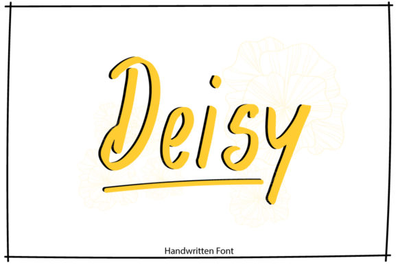 Deisy Font - Featured Image