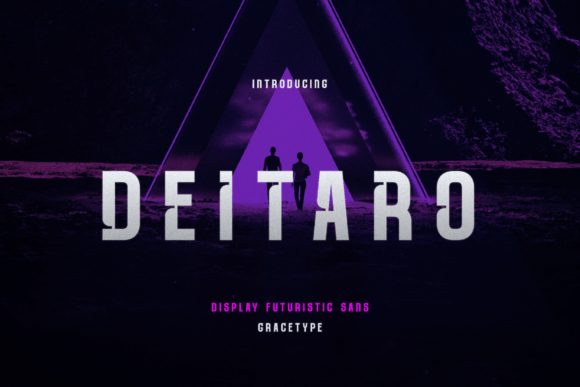 Deitaro Font - Featured Image