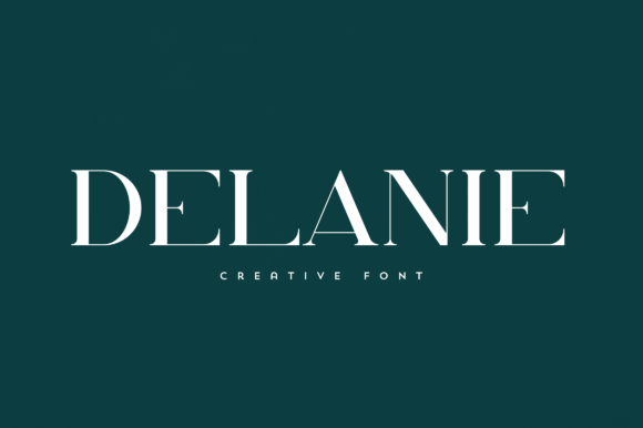 Delanie Font - Featured Image