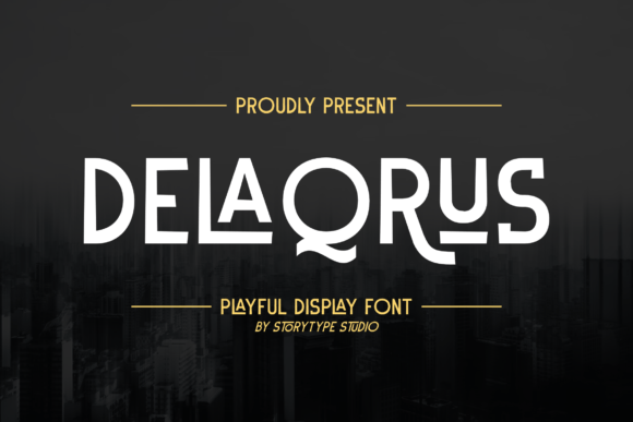 Delaqrus Font - Featured Image