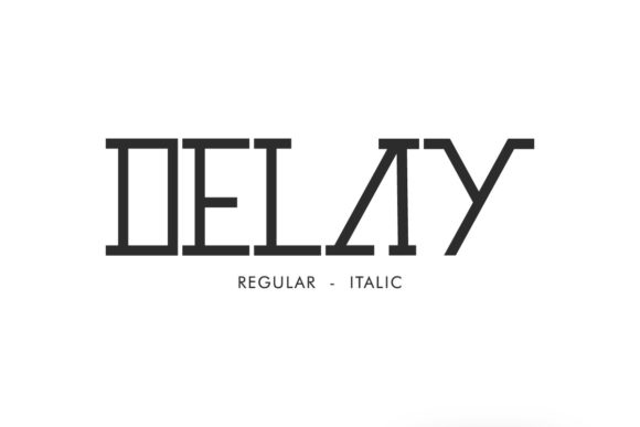 Delay Font - Featured Image