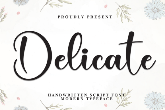 Delicate Font - Featured Image
