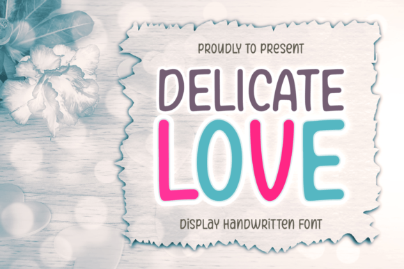 Delicate Love Font - Featured Image