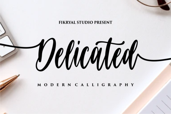 Delicated Font - Featured Image