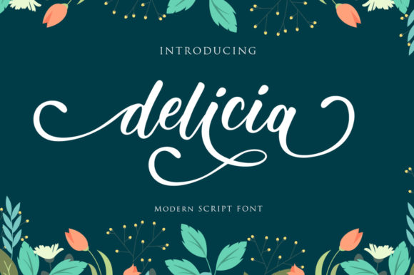 Delicia Font - Featured Image