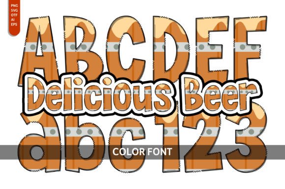 Delicious Beer Font - Featured Image