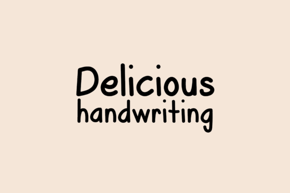 Delicious Font - Featured Image