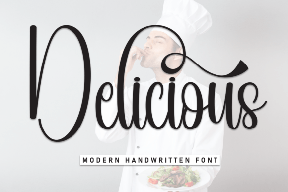 Delicious Font - Featured Image