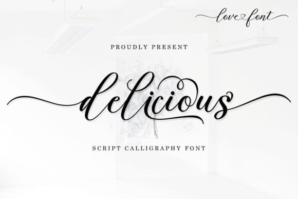 Delicious Font - Featured Image